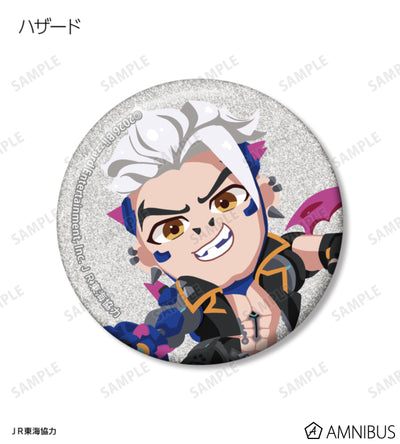 Overwatch 2 Osaka Ver. Chibi Trading Glitter Can Badges Complete Set Of 15 Types - official product view 10