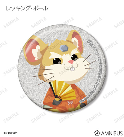 Overwatch 2 Osaka Ver. Chibi Trading Glitter Can Badges Complete Set Of 15 Types - official product view 16