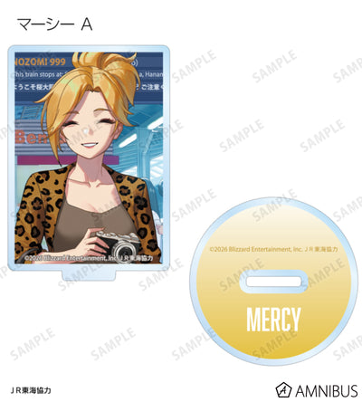 Overwatch 2 Travel Ver. Trading Acrylic Stands Complete Set Of 15 Types - official product view 8