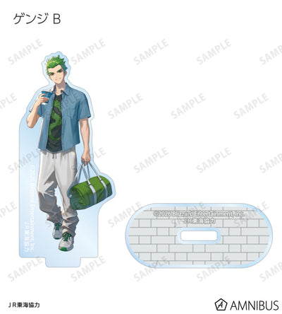 Overwatch 2 Travel Ver. Trading Acrylic Stands Complete Set Of 15 Types - official product view 13