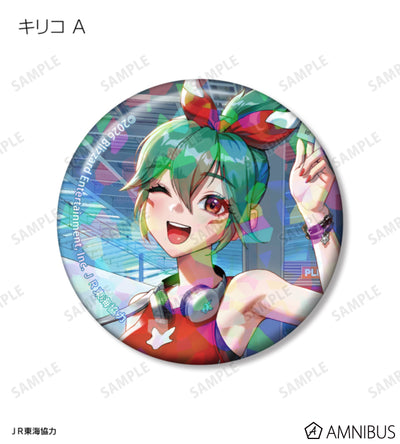 Overwatch 2 Travel Ver. Trading Holographic Can Badges Complete Set Of 15 Types - official product view 4