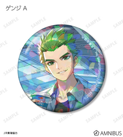 Overwatch 2 Travel Ver. Trading Holographic Can Badges Complete Set Of 15 Types - official product view 5