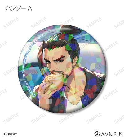 Overwatch 2 Travel Ver. Trading Holographic Can Badges Complete Set Of 15 Types - official product view 7