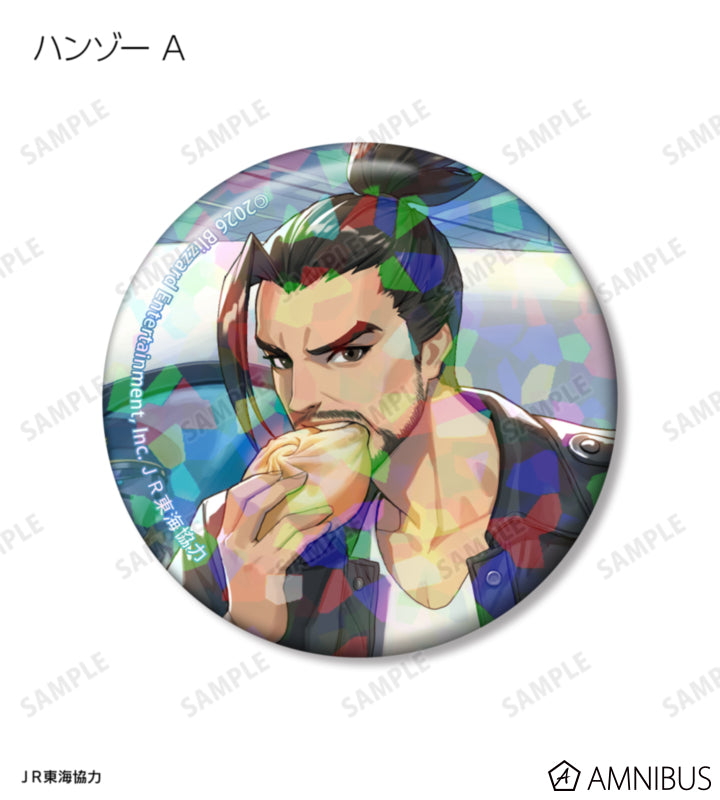 Overwatch 2 Travel Ver. Trading Holographic Can Badges Complete Set Of 15 Types - official product view 7