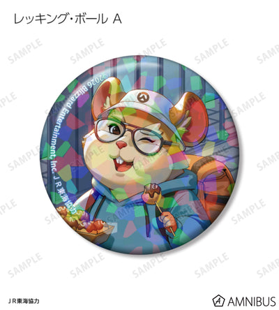 Overwatch 2 Travel Ver. Trading Holographic Can Badges Complete Set Of 15 Types - official product view 9