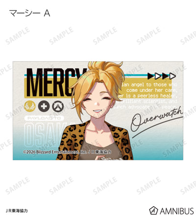 Overwatch 2 Travel Ver. Trading Illustrated Cards Complete Set Of 14 Types - official product view 7