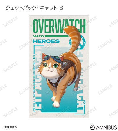 Overwatch 2 Travel Ver. Trading Illustrated Cards Complete Set Of 14 Types - official product view 9