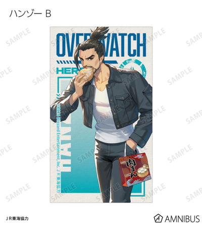 Overwatch 2 Travel Ver. Trading Illustrated Cards Complete Set Of 14 Types - official product view 13