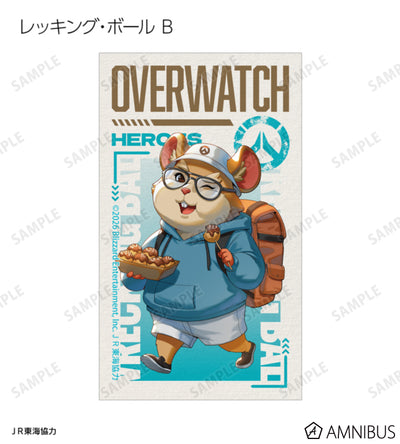 Overwatch 2 Travel Ver. Trading Illustrated Cards Complete Set Of 14 Types - official product view 15