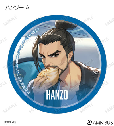 Overwatch 2 Travel Ver. Trading Mini Die-Cut Stickers Complete Set Of 15 Types - official product view 7
