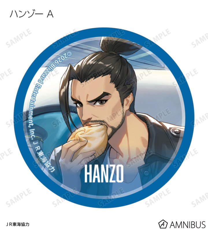 Overwatch 2 Travel Ver. Trading Mini Die-Cut Stickers Complete Set Of 15 Types - official product view 7