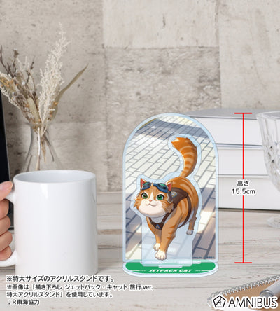 Overwatch 2 Wrecking Ball Travel Ver. Extra-Large Acrylic Stand - official product view 4