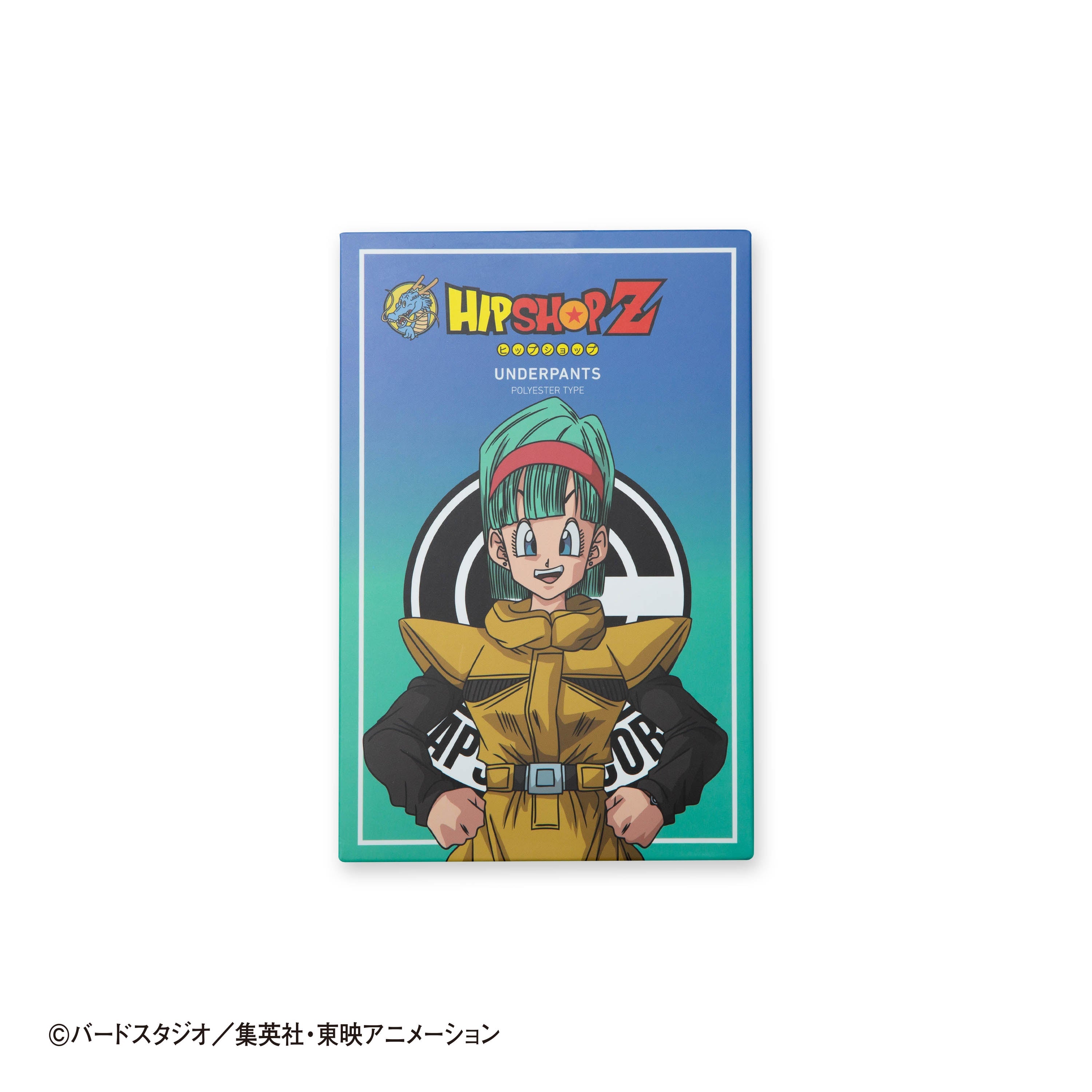 Dragon Ball Z No. 021 Bulma Unisex Polyester Boxer Shorts for Men and Women