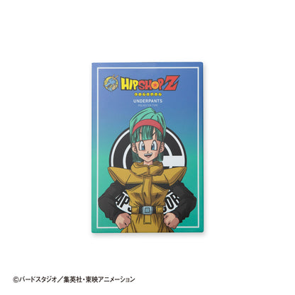 Dragon Ball Z No. 021 Bulma Unisex Polyester Boxer Shorts for Men and Women