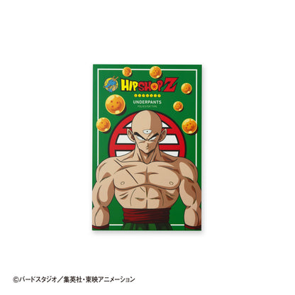 Dragon Ball Z No. 012 TIENSHINHAN Unisex Polyester Boxer Shorts for Men and Women