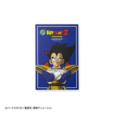 Dragon Ball Z No. 007 VEGETA Unisex Polyester Boxer Shorts for Men and Women