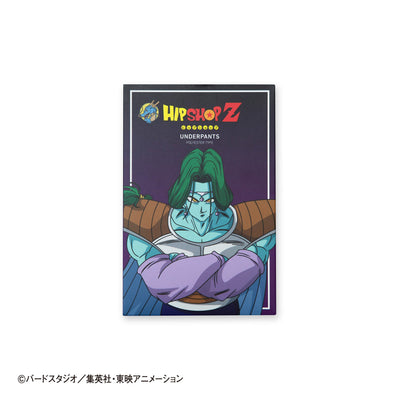 Dragon Ball Z No. 014 Zarbon Unisex Polyester Boxer Shorts for Men and Women