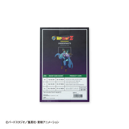 Dragon Ball Z No. 014 Zarbon Unisex Polyester Boxer Shorts for Men and Women