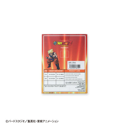 Dragon Ball Z Kids No. 008 Son Goku Super Saiyan Underwear - Polyester