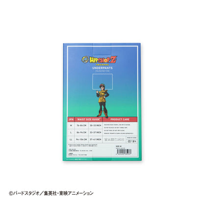 Dragon Ball Z No. 021 Bulma Unisex Polyester Boxer Shorts for Men and Women