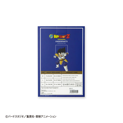 Dragon Ball Z No. 007 VEGETA Unisex Polyester Boxer Shorts for Men and Women