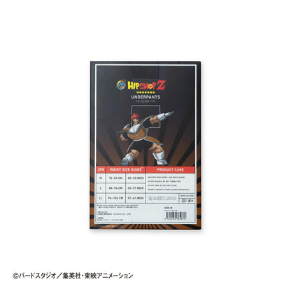 Dragon Ball Z No. 019 Recoome the Ginyu Force Unisex Polyester Boxer Shorts - Men's & Women's Underwear