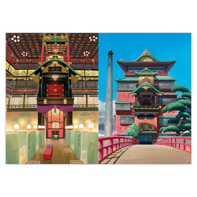 Painting the Worlds of Studio Ghibli - Japanese Hardcover - official view 4