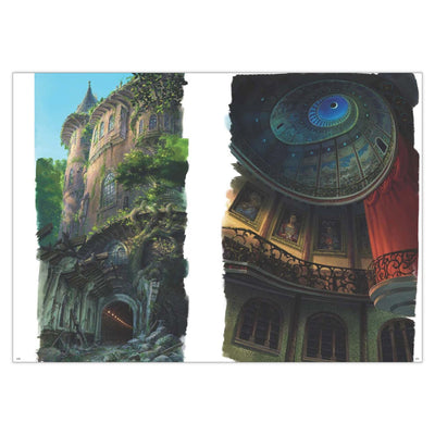 Painting the Worlds of Studio Ghibli - Japanese Hardcover - official view 5