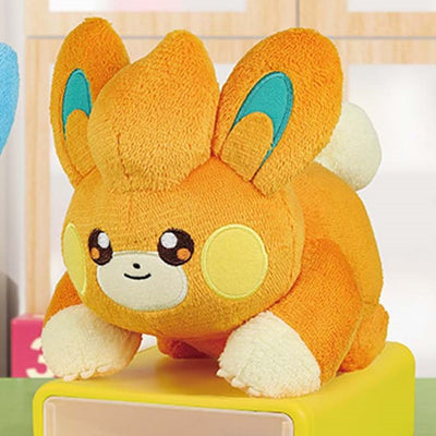 Pokemon - Gentle Feelings Plush Toys - Plusle, Minun, and Pawmi