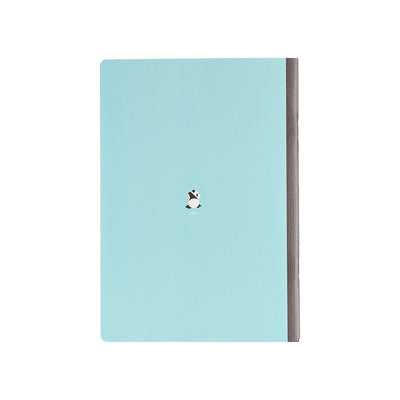 Panda! Go Panda! - A5 Ruled Notebooks (4 Types) - On the Way Home - official view 4