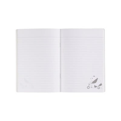 Panda! Go Panda! - A5 Ruled Notebooks (4 Types) - On the Way Home - official view 5