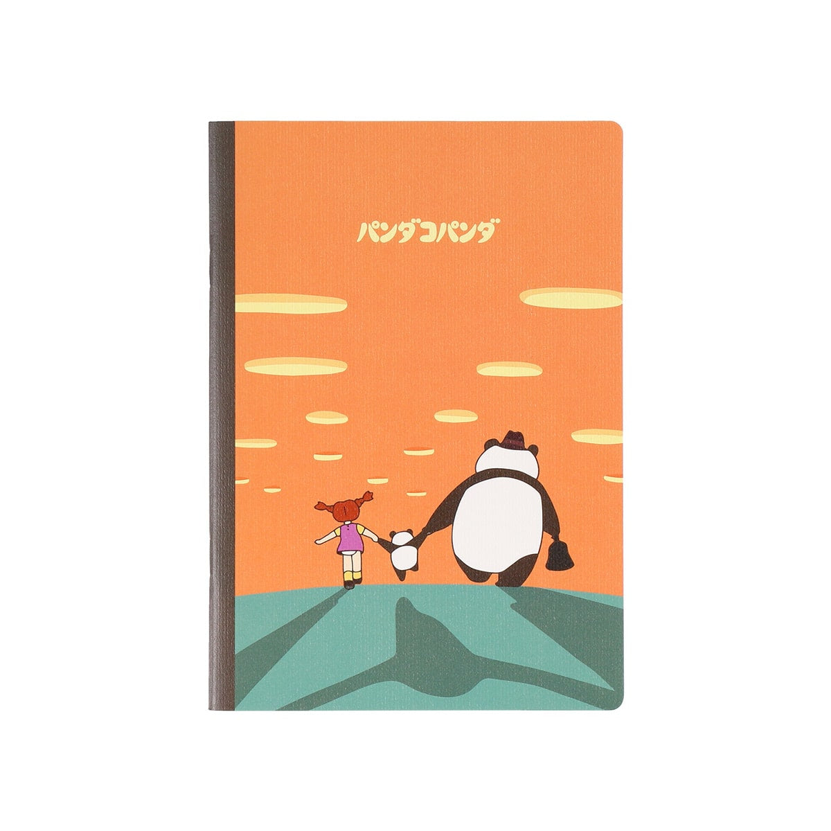 Panda! Go Panda! - A5 Ruled Notebooks (4 Types) - Evening - official view 11