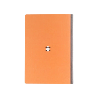 Panda! Go Panda! - A5 Ruled Notebooks (4 Types) - Evening - official view 12