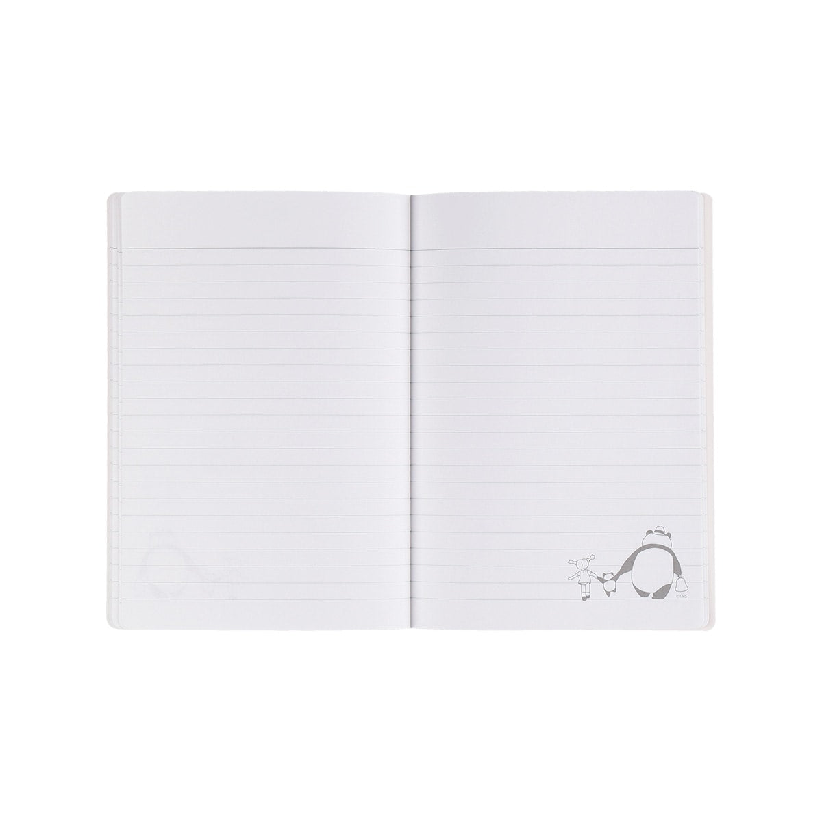 Panda! Go Panda! - A5 Ruled Notebooks (4 Types) - Evening - official view 13