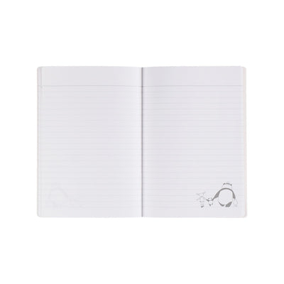 Panda! Go Panda! - A5 Ruled Notebooks (4 Types) - Evening - official view 13