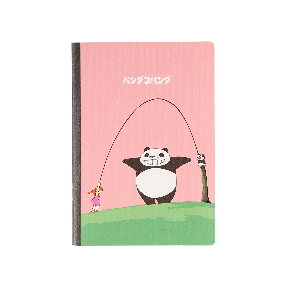 Panda! Go Panda! - A5 Ruled Notebooks (4 Types) - Jump Rope - official view 16