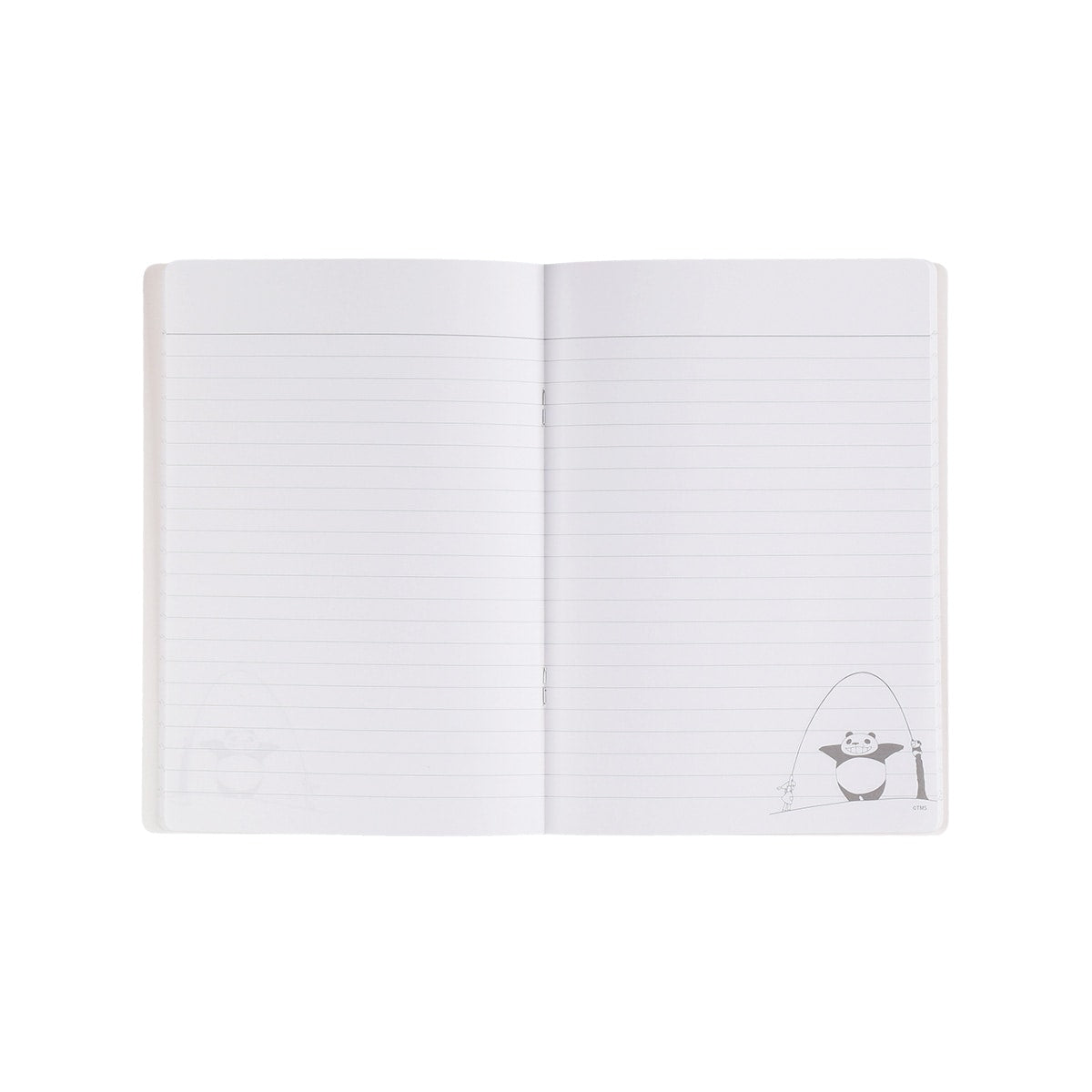 Panda! Go Panda! - A5 Ruled Notebooks (4 Types) - Jump Rope - official view 18