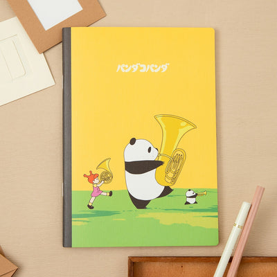 Panda! Go Panda! - A5 Ruled Notebooks (4 Types) - Band - official view 19