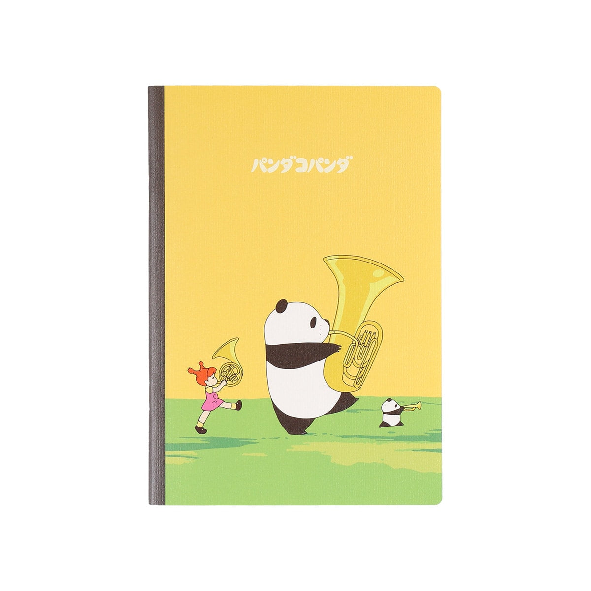 Panda! Go Panda! - A5 Ruled Notebooks (4 Types) - Band - official view 21
