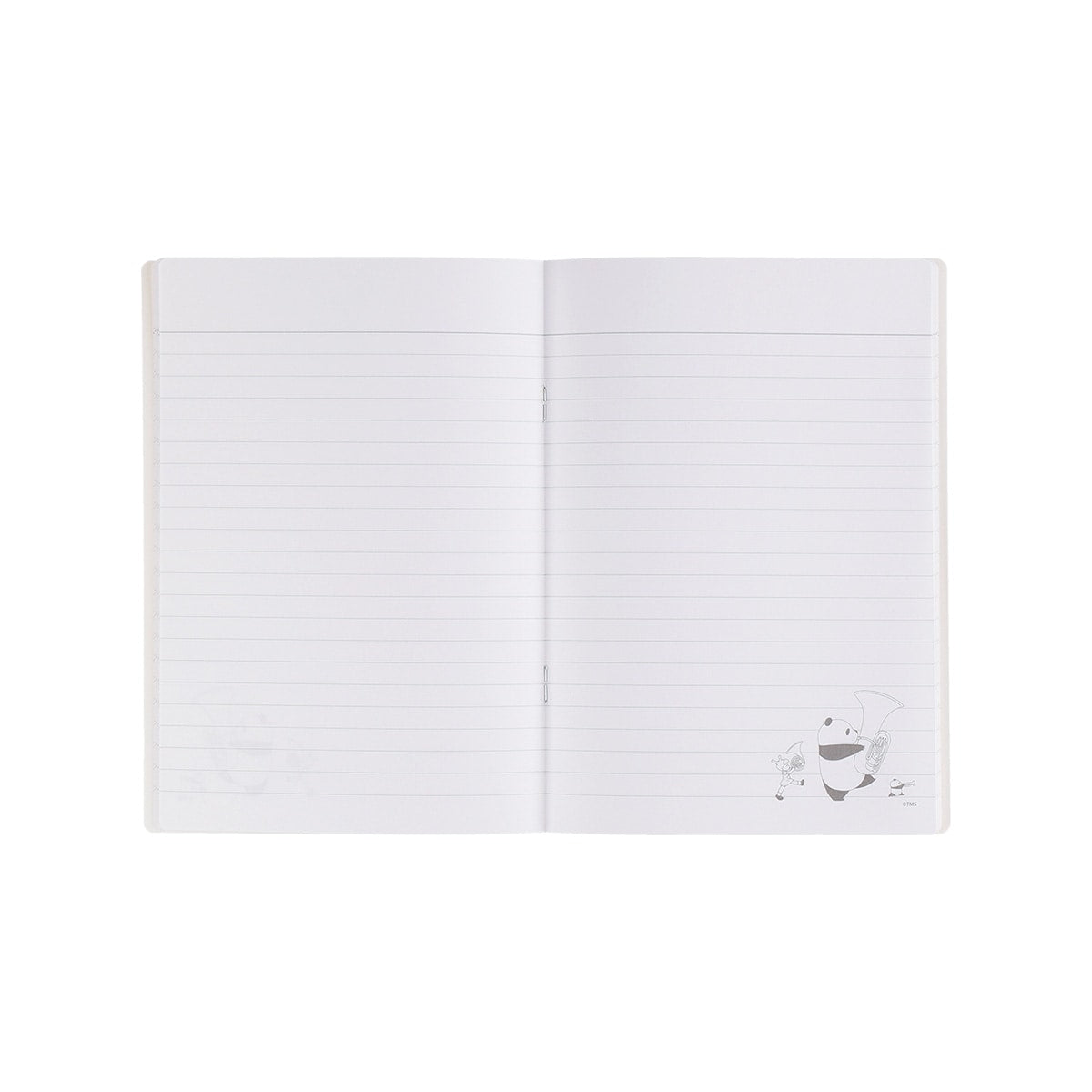 Panda! Go Panda! - A5 Ruled Notebooks (4 Types) - Band - official view 23