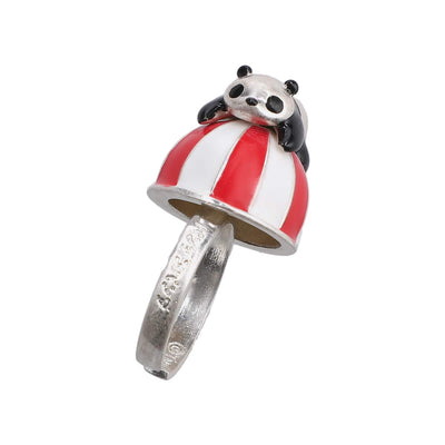 Panda! Go Panda! Ball-Balancing Panny Adjustable Ring - official view 10