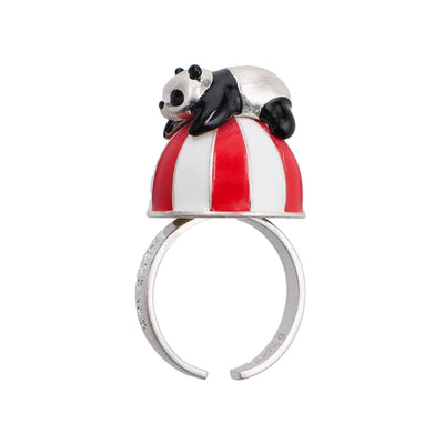 Panda! Go Panda! Ball-Balancing Panny Adjustable Ring - official view 11