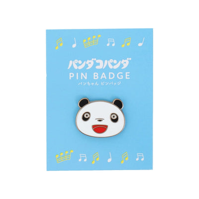 Panda! Go Panda! - Character Pins (3 Types) - Panny Smile - official view 3