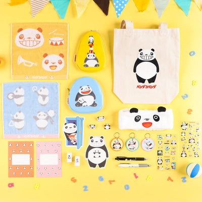 Panda! Go Panda! - Character Pins (3 Types) - Panny Smile - official view 6
