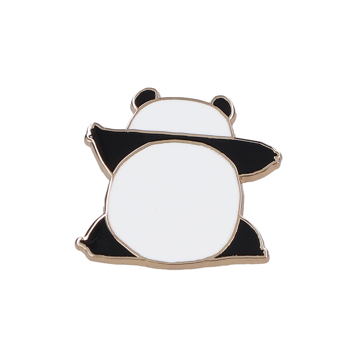 Panda! Go Panda! - Character Pins (3 Types) - Clinging Panny - official view 8