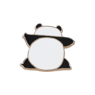 Panda! Go Panda! - Character Pins (3 Types) - Clinging Panny - official view 8