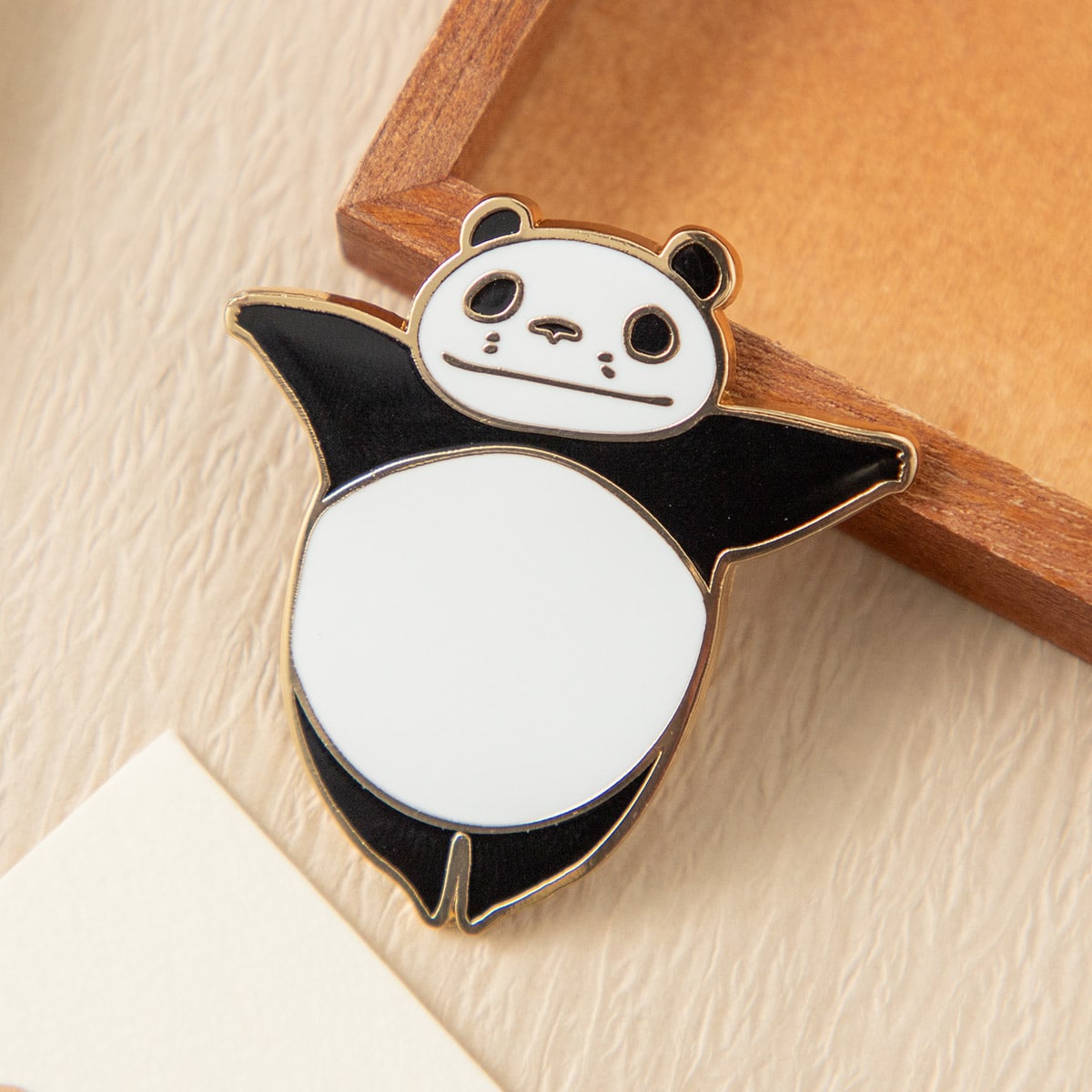 Panda! Go Panda! - Character Pins (3 Types) - Jump Rope Papanda - official view 10