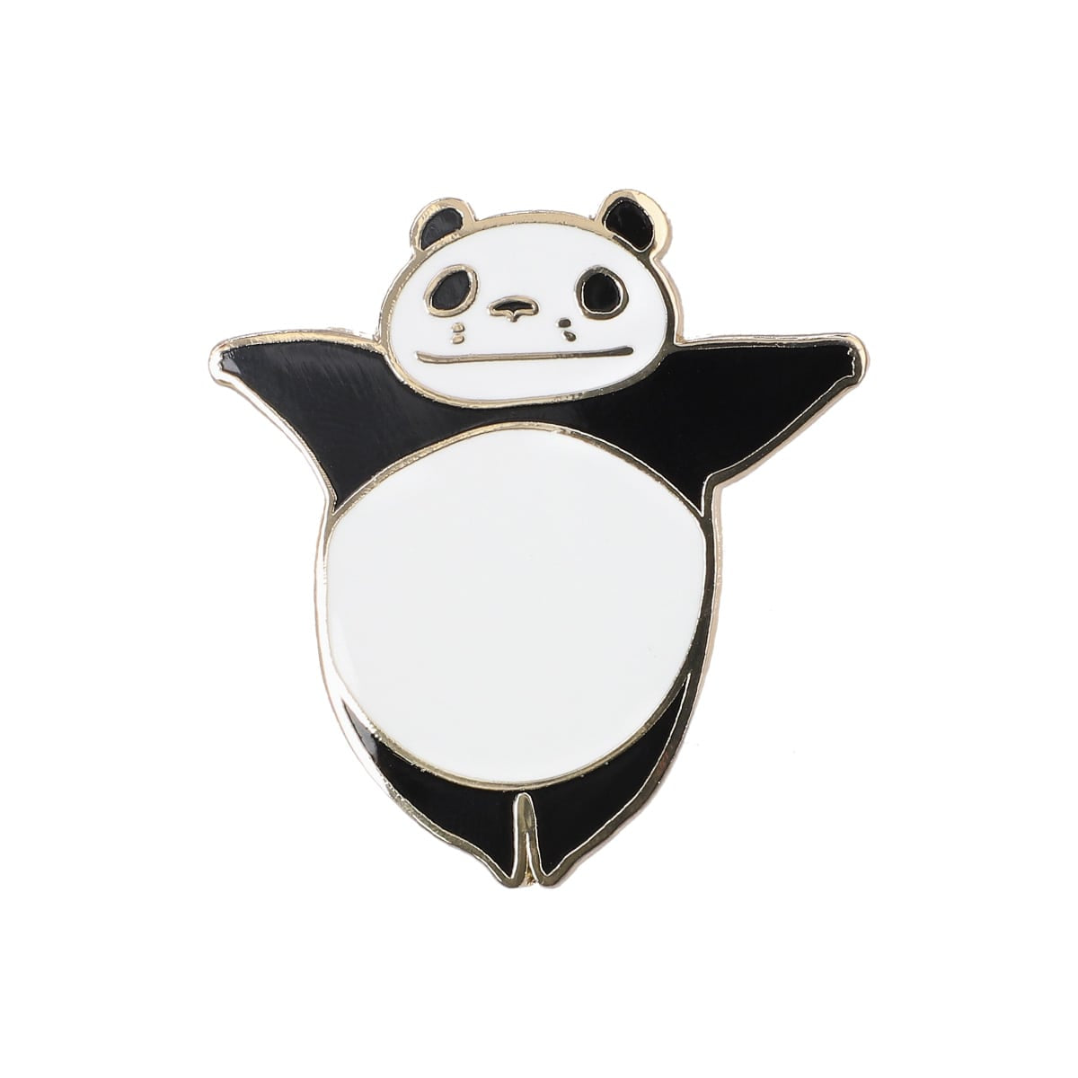 Panda! Go Panda! - Character Pins (3 Types) - Jump Rope Papanda - official view 12