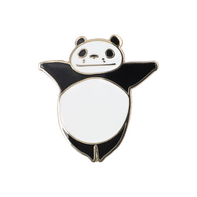 Panda! Go Panda! - Character Pins (3 Types) - Jump Rope Papanda - official view 12