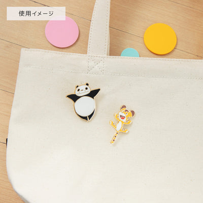 Panda! Go Panda! - Character Pins (3 Types) - Jump Rope Papanda - official view 14